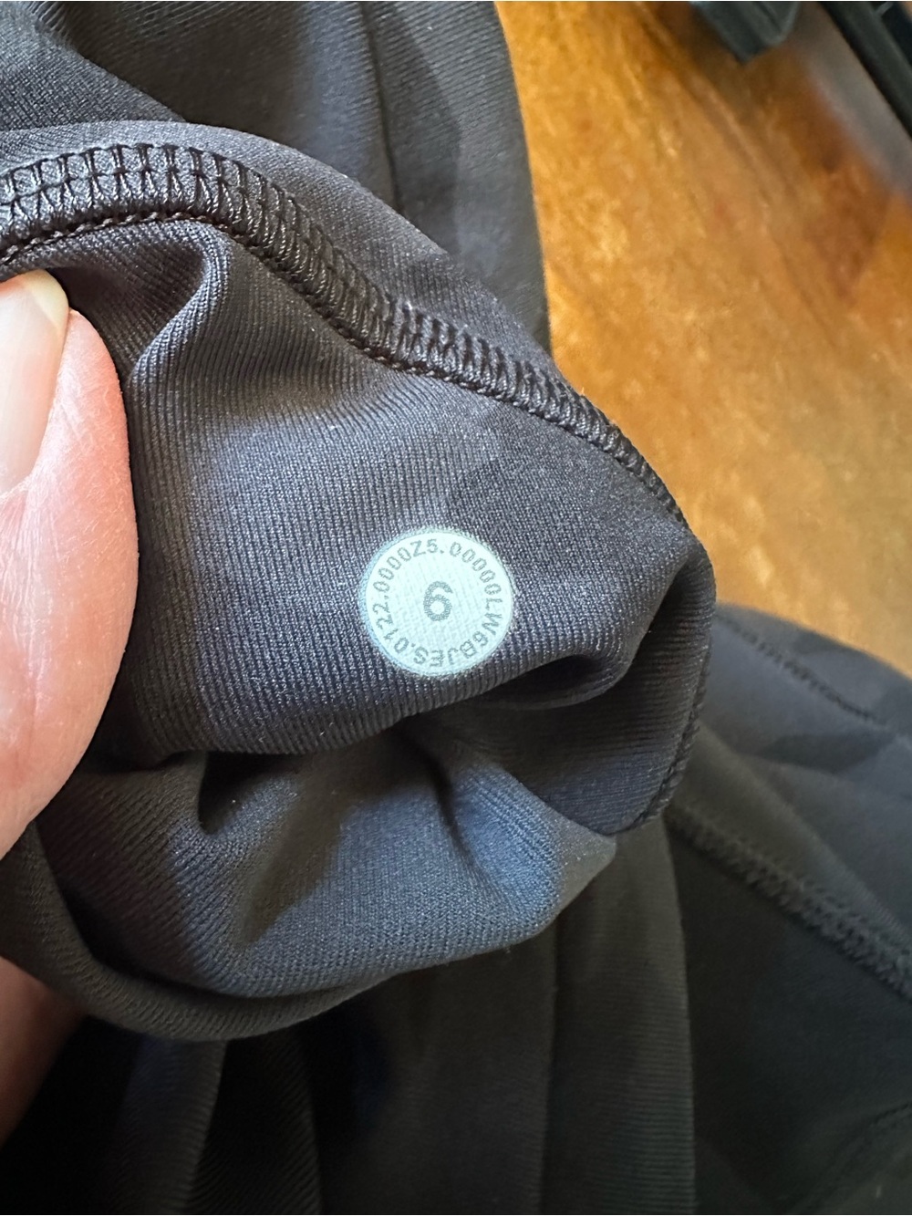 Lululemon Swift Speed HR Crop 21"L *Luxtreme Four Way Stretch Size 6 H3DC 77077 - Picture 5 of 13